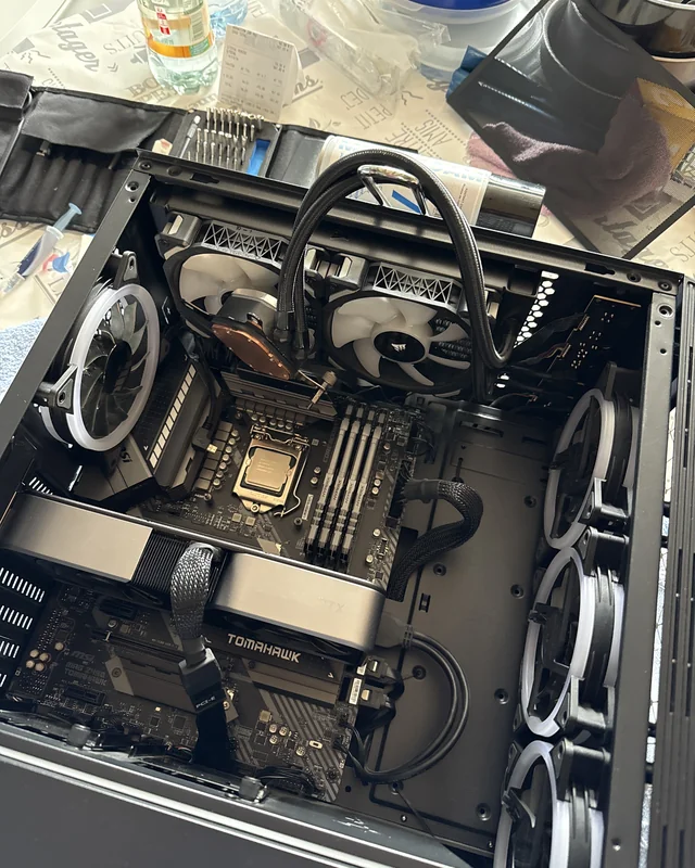 Changement de pâte thermique sur ordinateur gaming